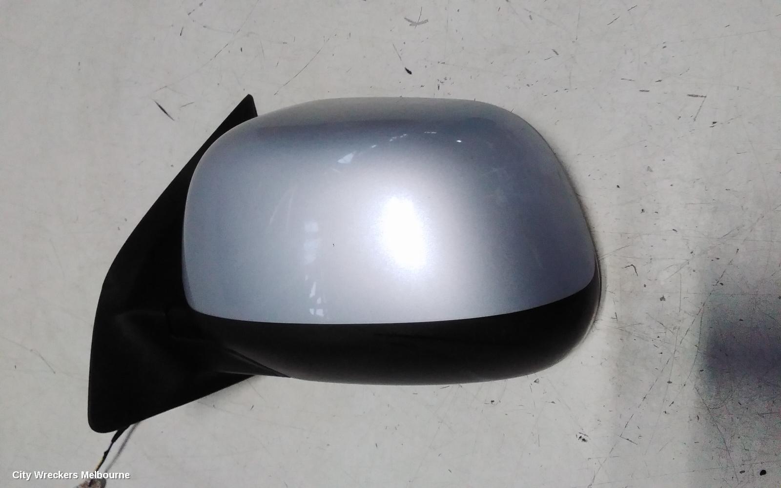 MITSUBISHI OUTLANDER LEFT DOOR MIRROR, ZG, 3 WIRE TYPE, 11/2006 - 09/2009