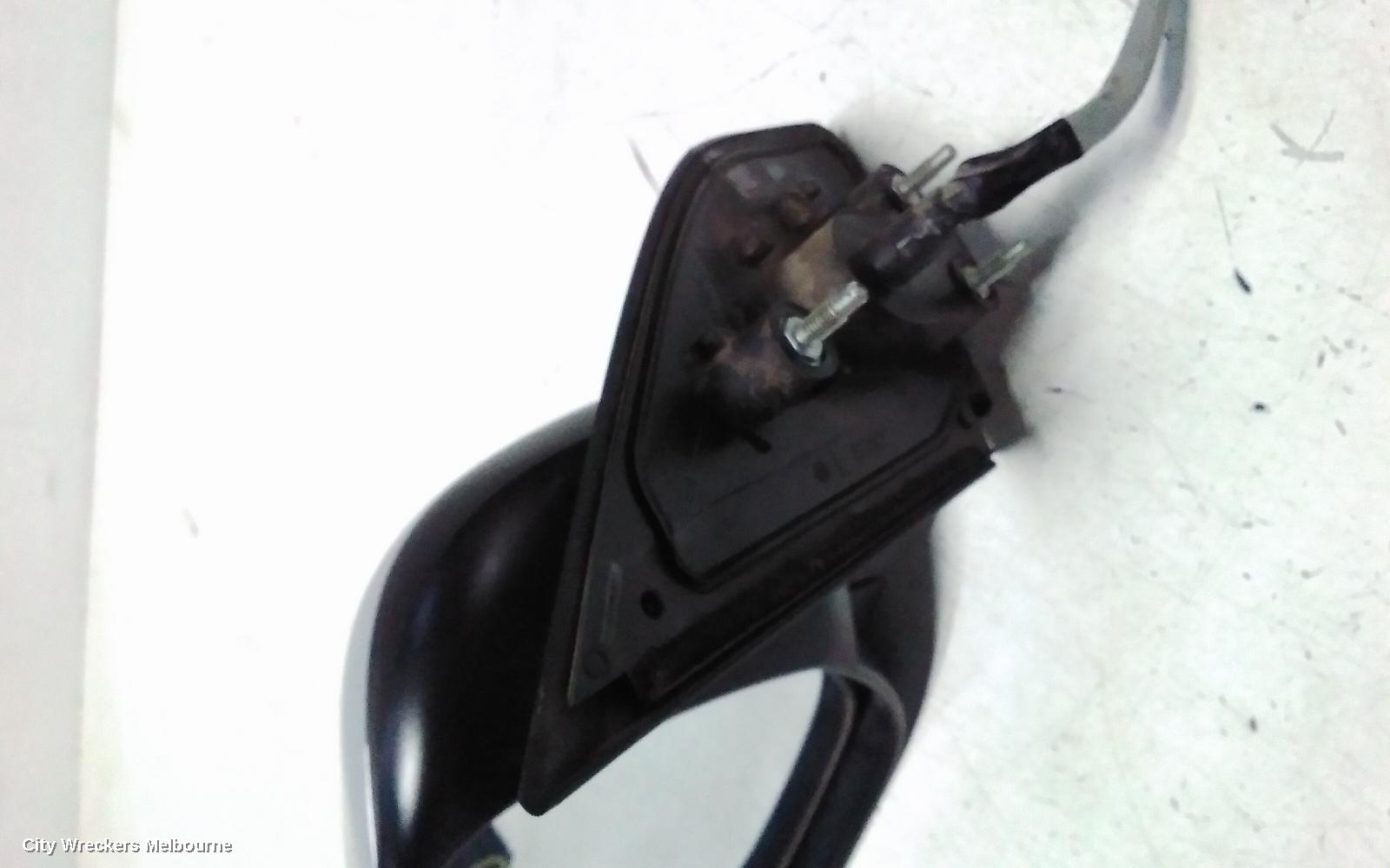 MITSUBISHI OUTLANDER LEFT DOOR MIRROR, ZG, 3 WIRE TYPE, 11/2006 - 09/2009