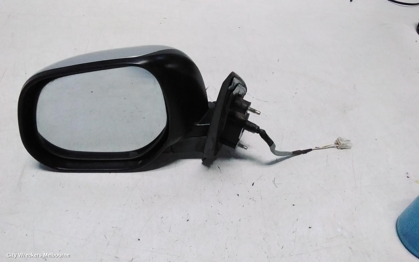 MITSUBISHI OUTLANDER LEFT DOOR MIRROR, ZG, 3 WIRE TYPE, 11/2006 - 09/2009