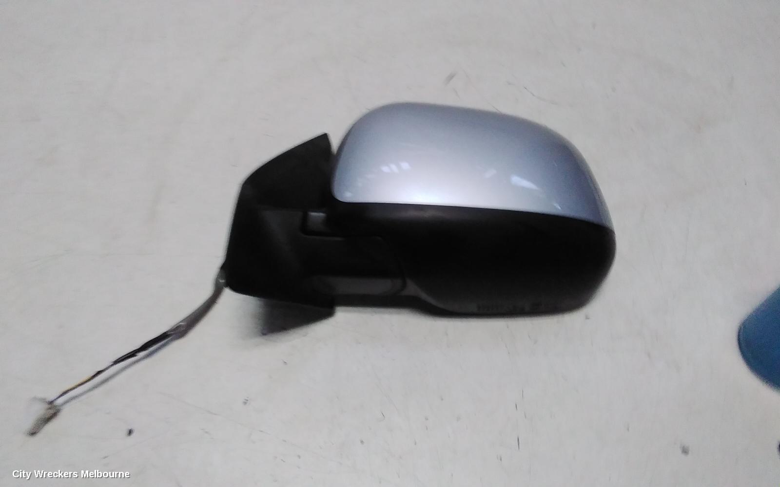 MITSUBISHI OUTLANDER LEFT DOOR MIRROR, ZG, 3 WIRE TYPE, 11/2006 - 09/2009