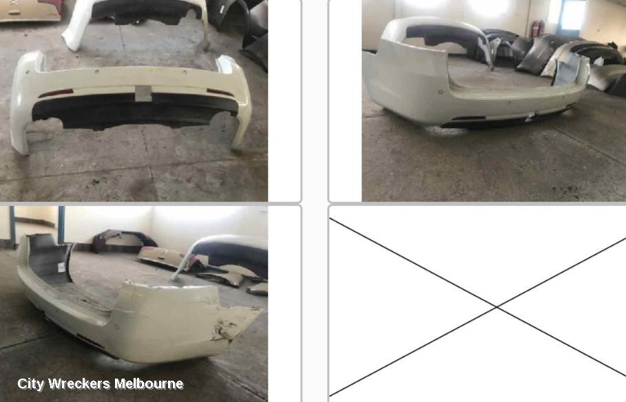 HOLDEN COMMODORE REAR BUMPER, VE, WAGON, OMEGA/INTERNATIONAL/CALAIS/CALAIS-V/BERLINA, 08/2006 - 04/2013