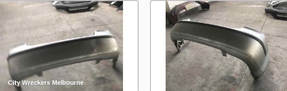 FORD FOCUS REAR BUMPER, LT, HATCH, NON REVERSE PARKING SENSORS TYPE, 05/2007 - 04/2009