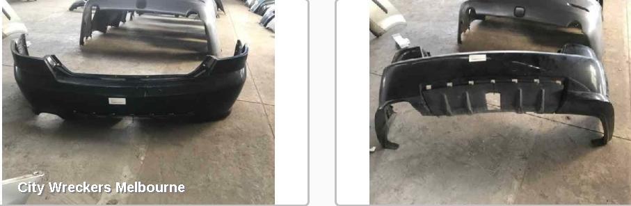 HOLDEN COMMODORE REAR BUMPER, VY1-VY2, SEDAN, EXECUTIVE/ACCLAIM/EQUIPE/SV8/LUMINA, NON PARK SENSOR TYPE, 10/2002 - 08/2004