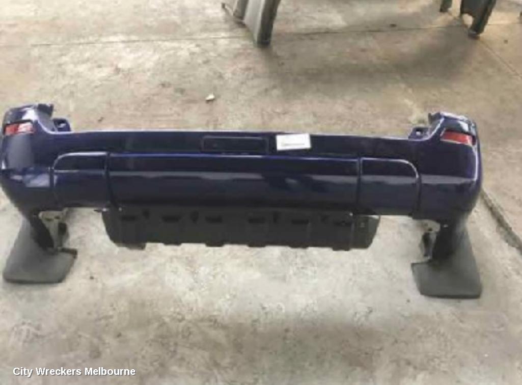 NISSAN XTRAIL REAR BUMPER, T30, 10/2001 - 10/2003
