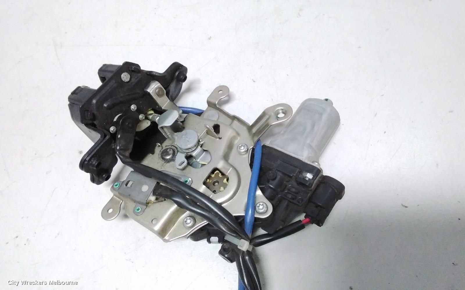 LEXUS RX SERIES DOOR/BOOT/GATE LOCK, TAILGATE LOCK, MCU3/GSU3/MHU3#, 04/2003 - 11/2008