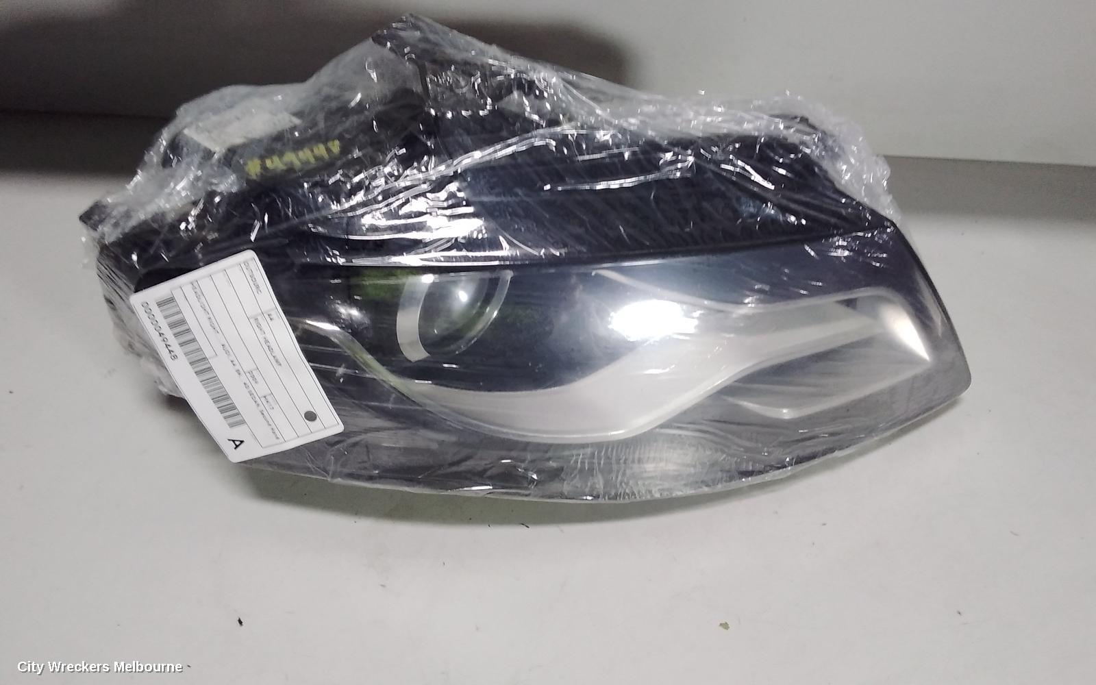 AUDI A4 RIGHT HEADLAMP, B8 8K, XENON-ADAPTIVE TYPE, 02/2008 - 06/2012