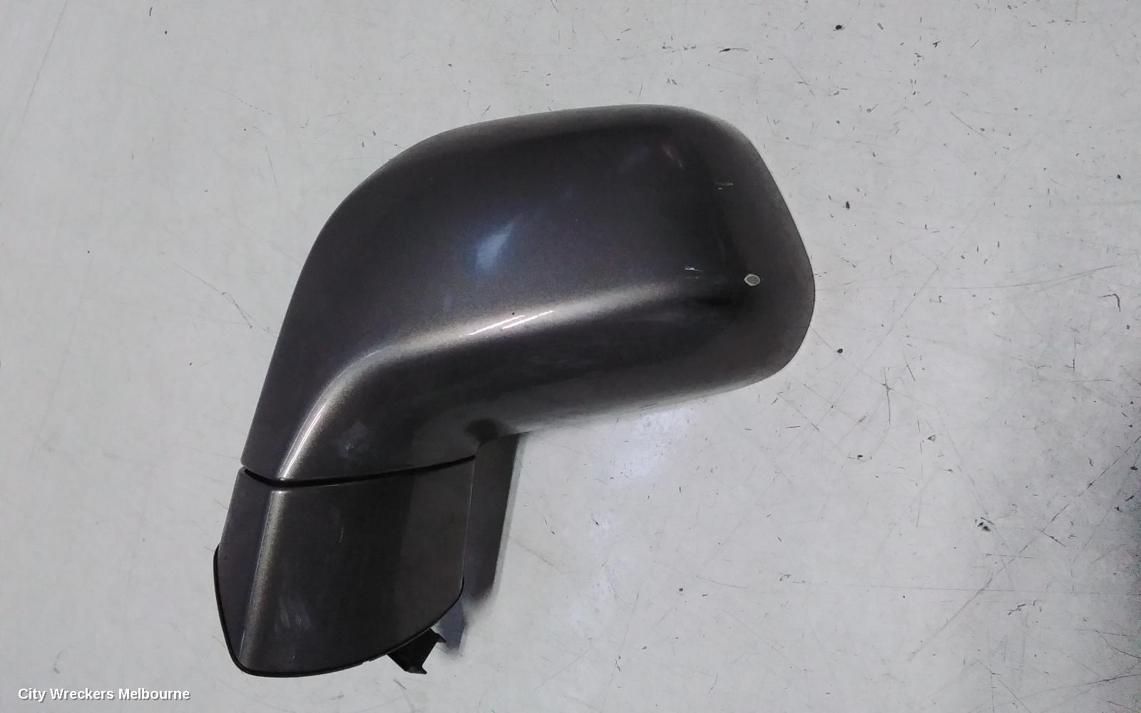 HOLDEN CAPTIVA LEFT DOOR MIRROR, CG, MAXX/CAPTIVA 5 (4TH VIN = D), 09/2006 - 02/2011