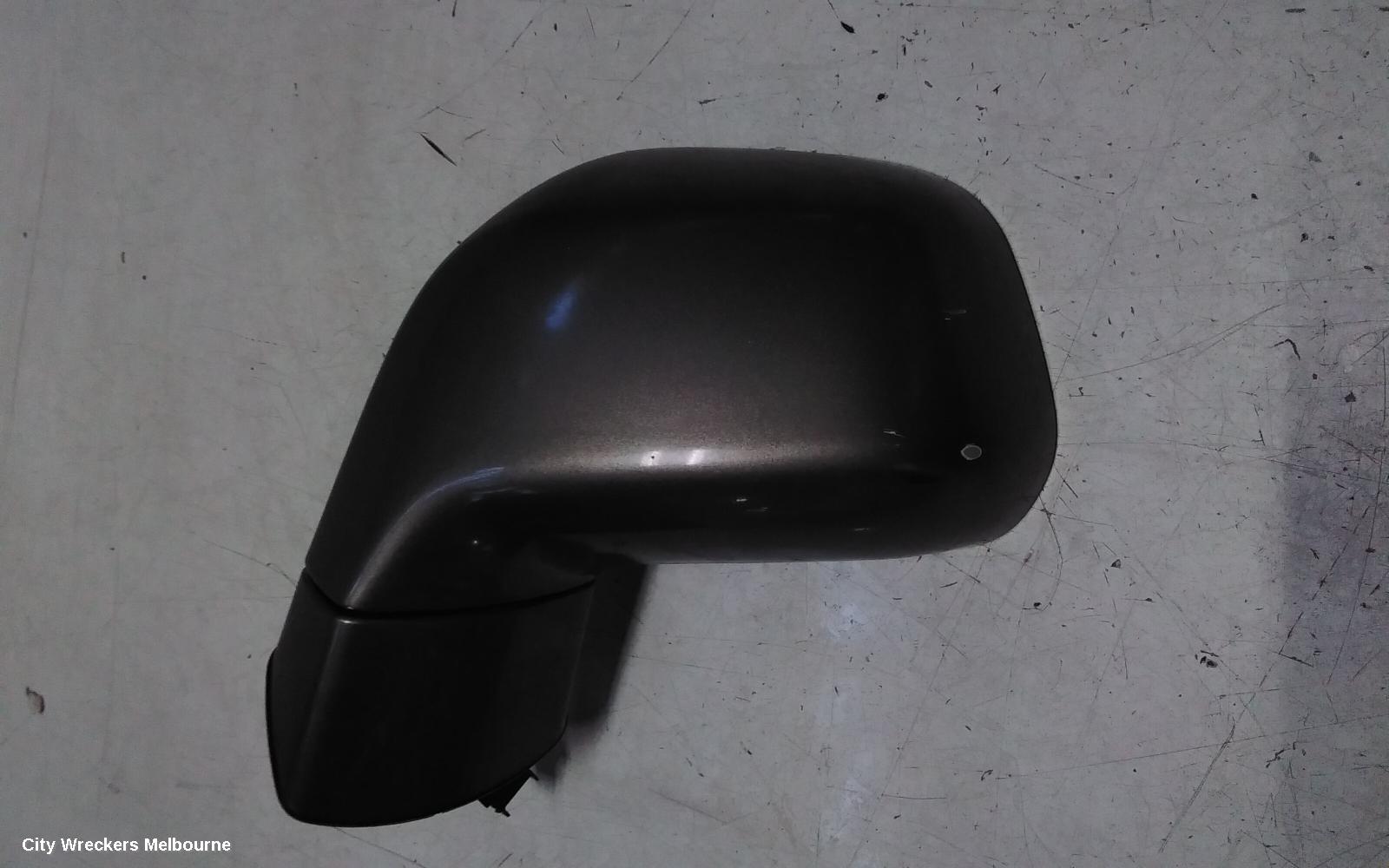 HOLDEN CAPTIVA LEFT DOOR MIRROR, CG, MAXX/CAPTIVA 5 (4TH VIN = D), 09/2006 - 02/2011