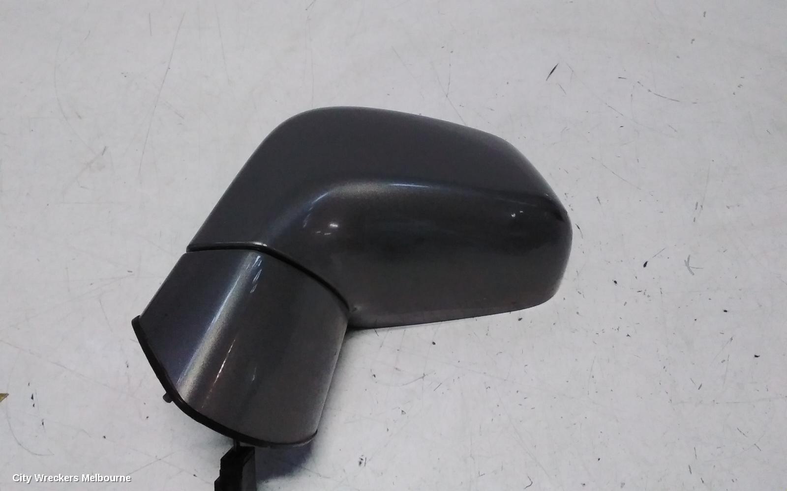 HOLDEN CAPTIVA LEFT DOOR MIRROR, CG, MAXX/CAPTIVA 5 (4TH VIN = D), 09/2006 - 02/2011