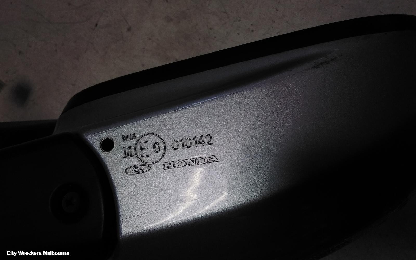 HONDA ACCORD RIGHT DOOR MIRROR, 7TH GEN, CL/EURO (VIN JHMCL95/1996), 06/2003 - 03/2008