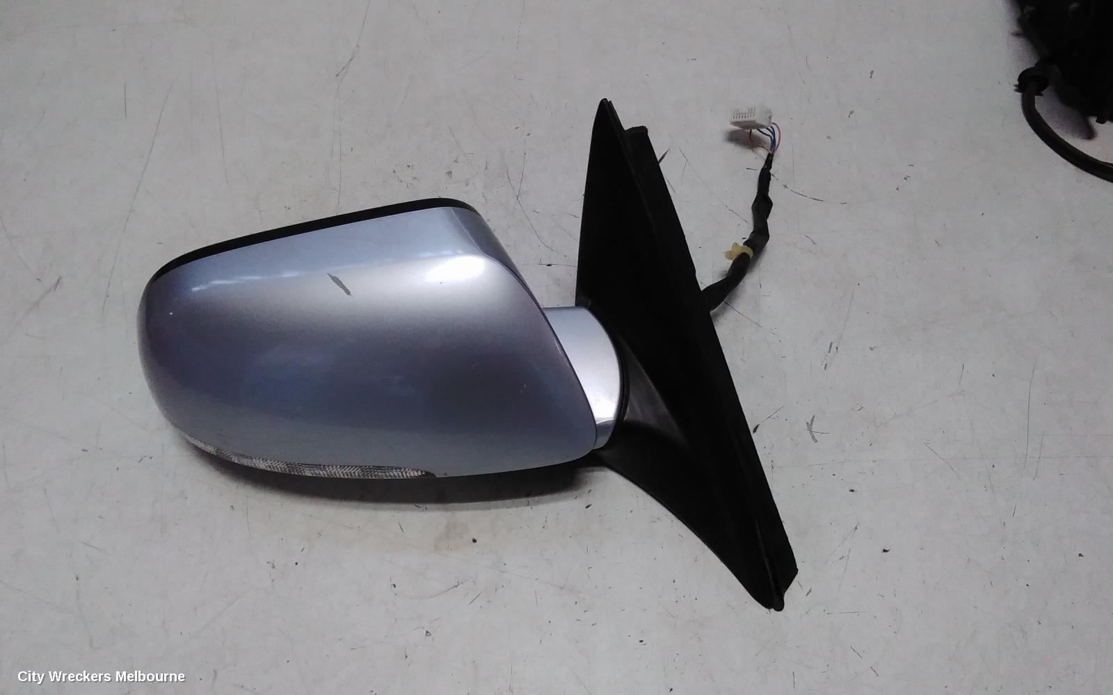 HONDA ACCORD RIGHT DOOR MIRROR, 7TH GEN, CL/EURO (VIN JHMCL95/1996), 06/2003 - 03/2008