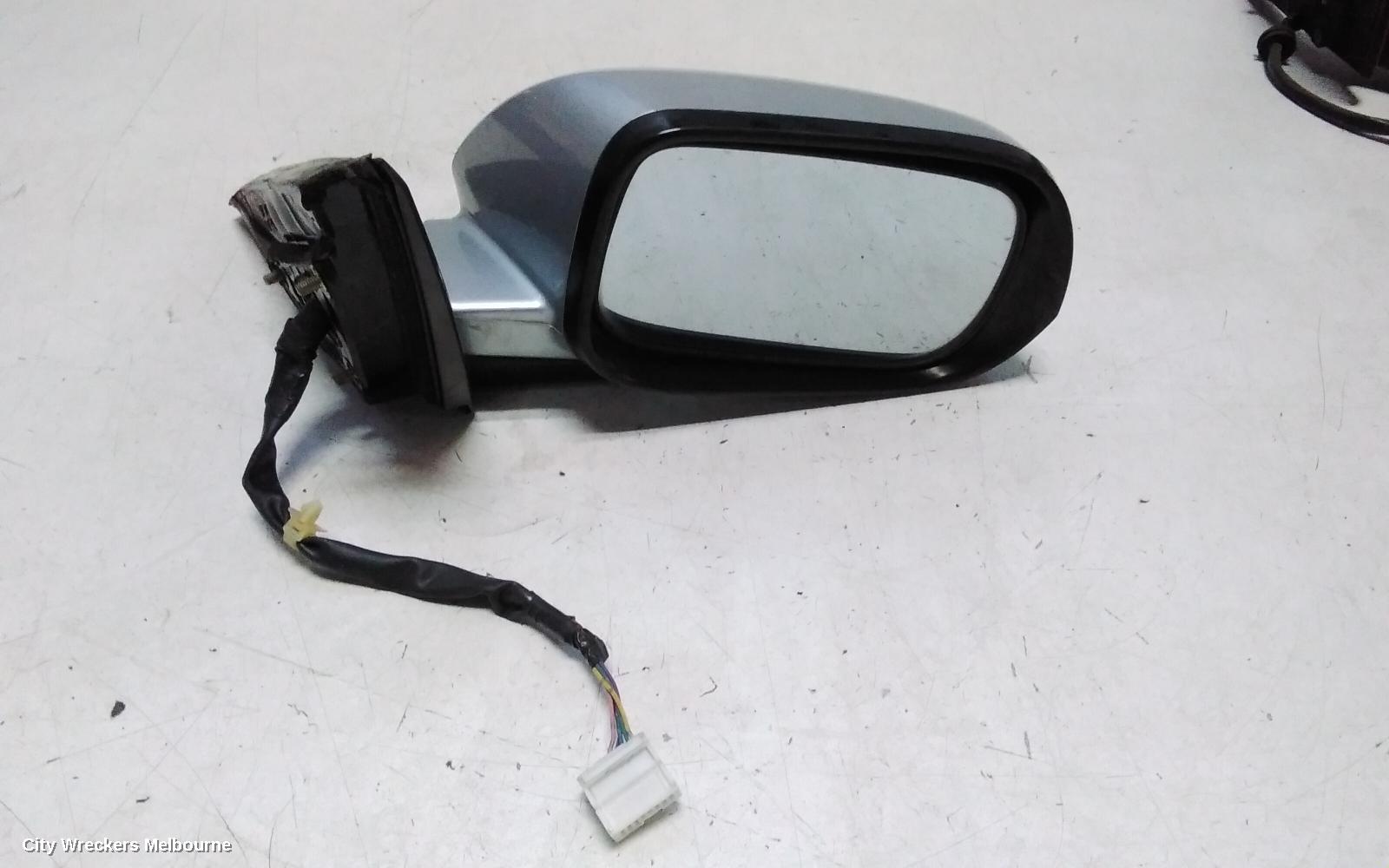 HONDA ACCORD RIGHT DOOR MIRROR, 7TH GEN, CL/EURO (VIN JHMCL95/1996), 06/2003 - 03/2008
