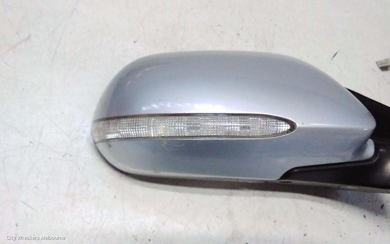 HONDA ACCORD RIGHT DOOR MIRROR, 7TH GEN, CL/EURO (VIN JHMCL95/1996), 06/2003 - 03/2008