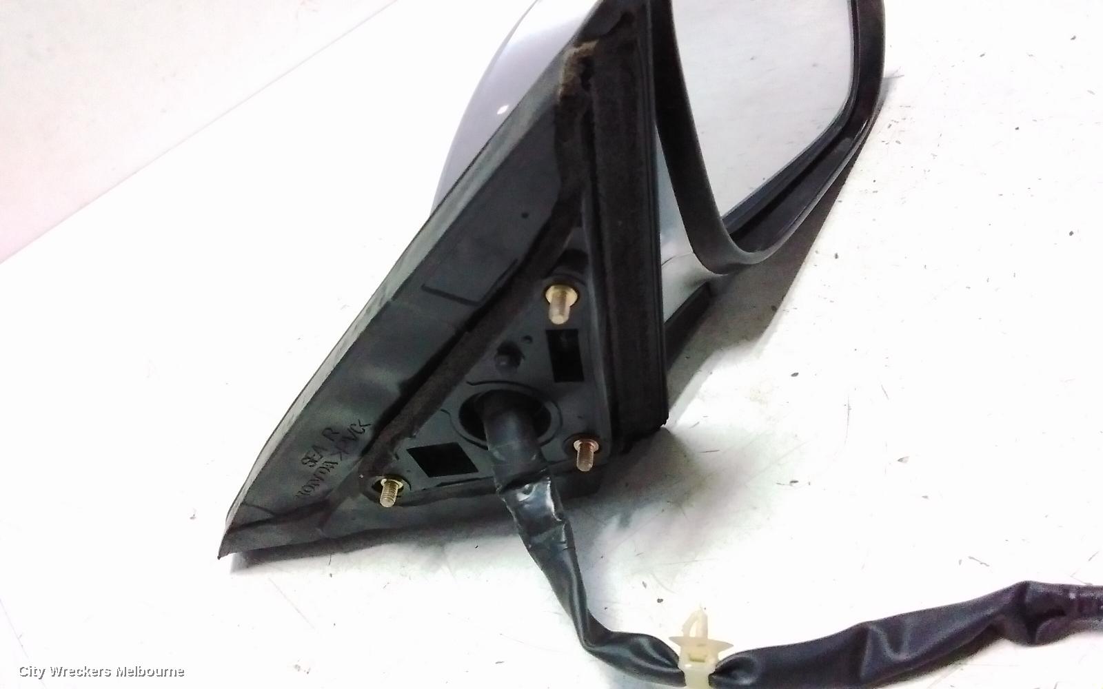 HONDA ACCORD RIGHT DOOR MIRROR, 7TH GEN, CL/EURO (VIN JHMCL95/1996), 06/2003 - 03/2008