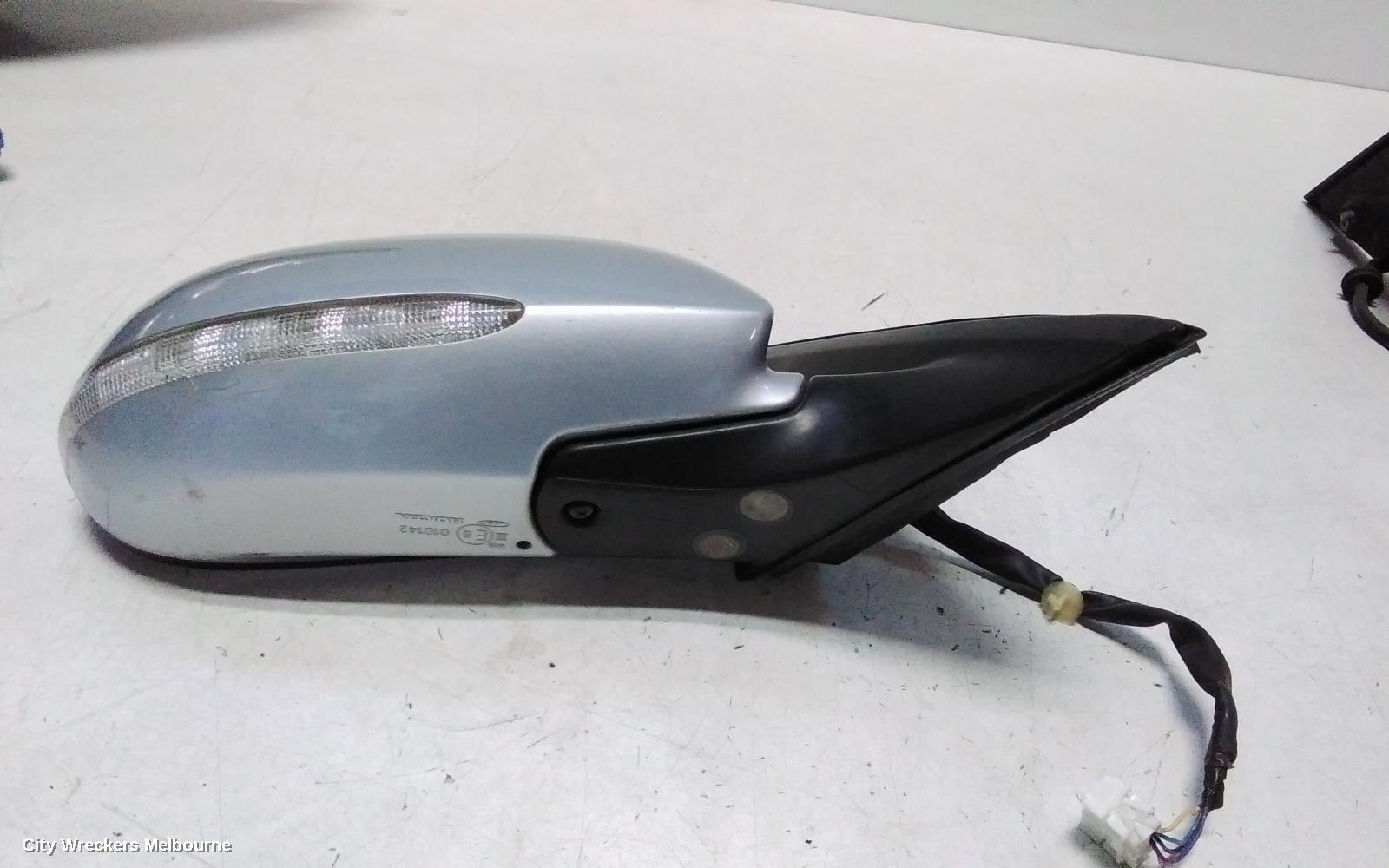 HONDA ACCORD RIGHT DOOR MIRROR, 7TH GEN, CL/EURO (VIN JHMCL95/1996), 06/2003 - 03/2008