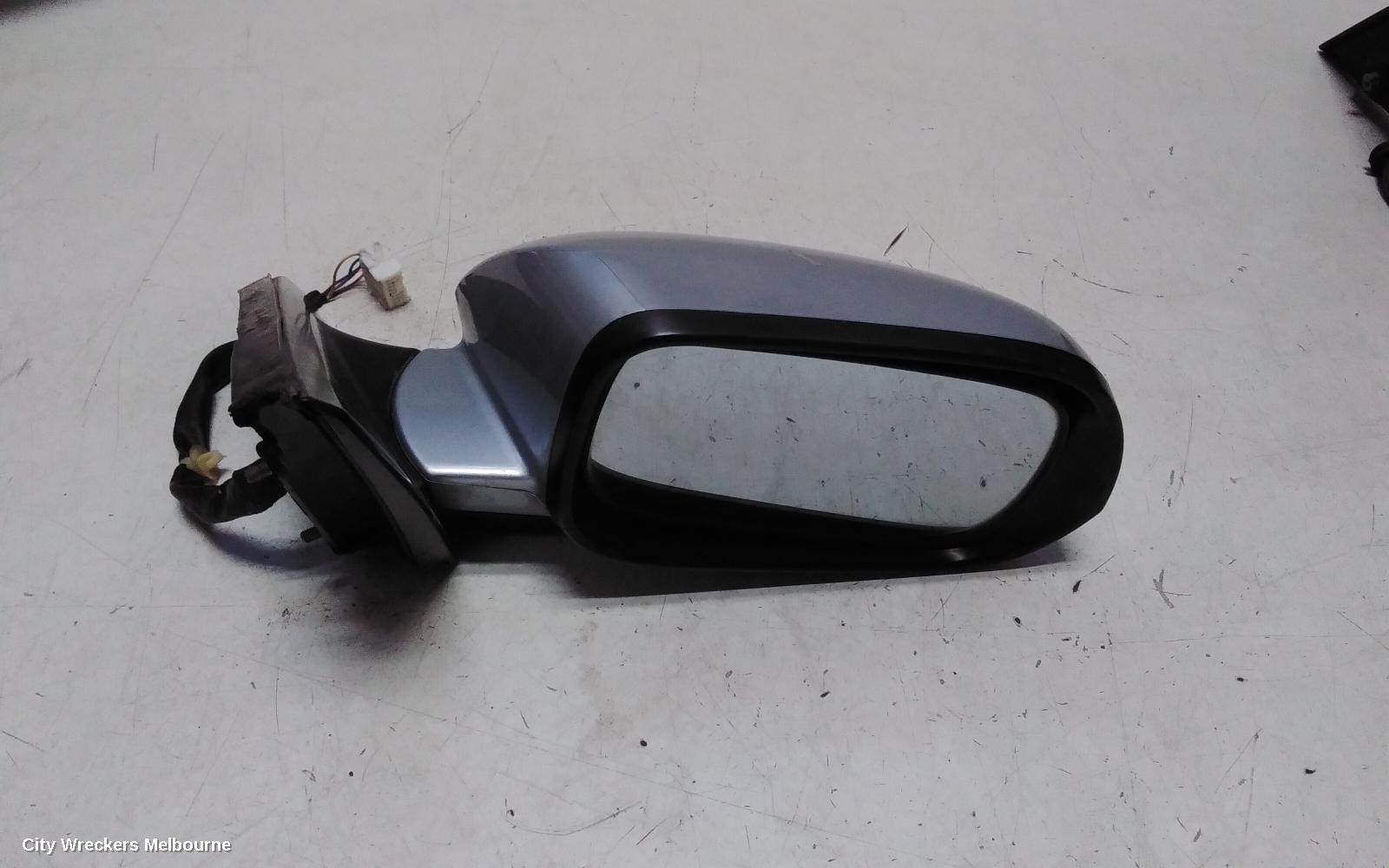 HONDA ACCORD RIGHT DOOR MIRROR, 7TH GEN, CL/EURO (VIN JHMCL95/1996), 06/2003 - 03/2008