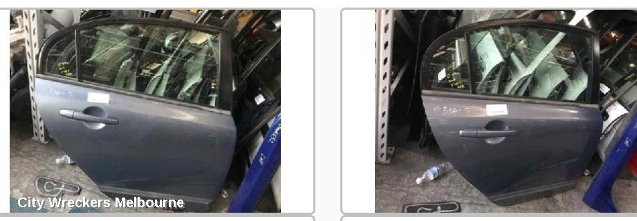 HONDA CIVIC RIGHT REAR DOOR, 8TH GEN, SEDAN/HYBRID, 02/2006 - 12/2011