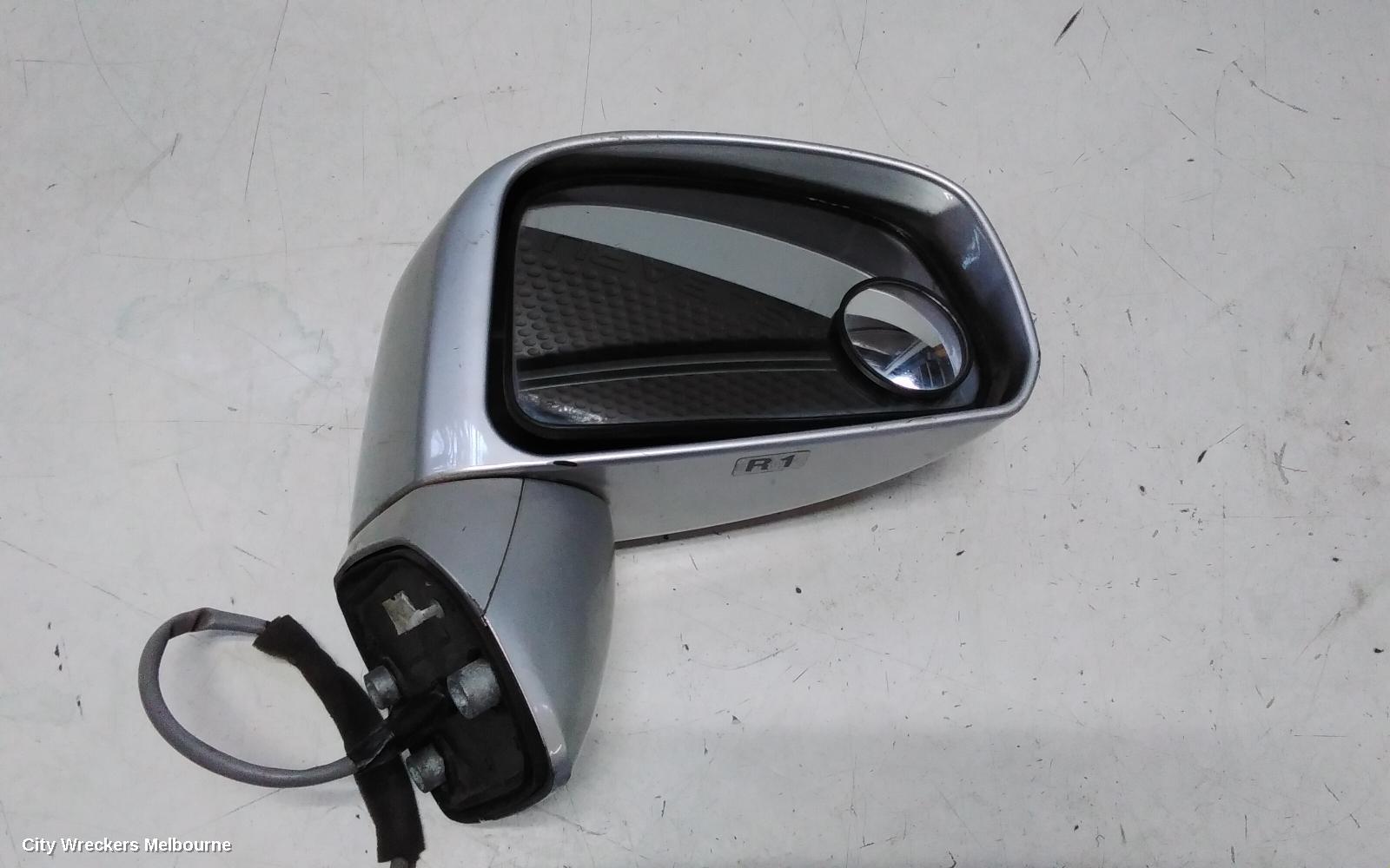 NISSAN TIIDA RIGHT DOOR MIRROR, C11, POWER, 3 WIRE TYPE, 09/2004 - 01/2013