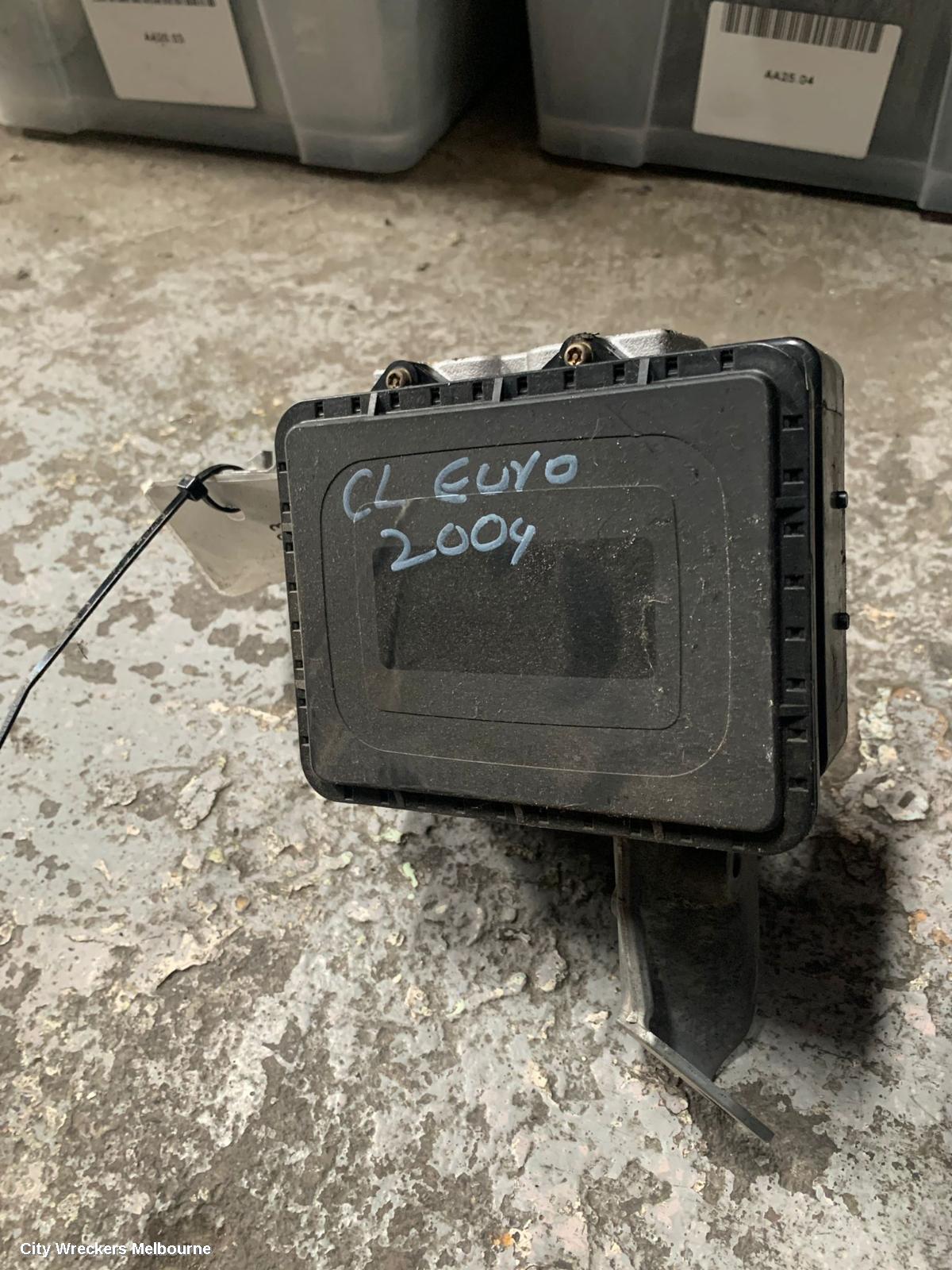 HONDA ACCORD ABS PUMP/MODULATOR, 7TH GEN, CL/EURO (VIN JHMCL), P/N SEAJ0, 06/2003 - 03/2008