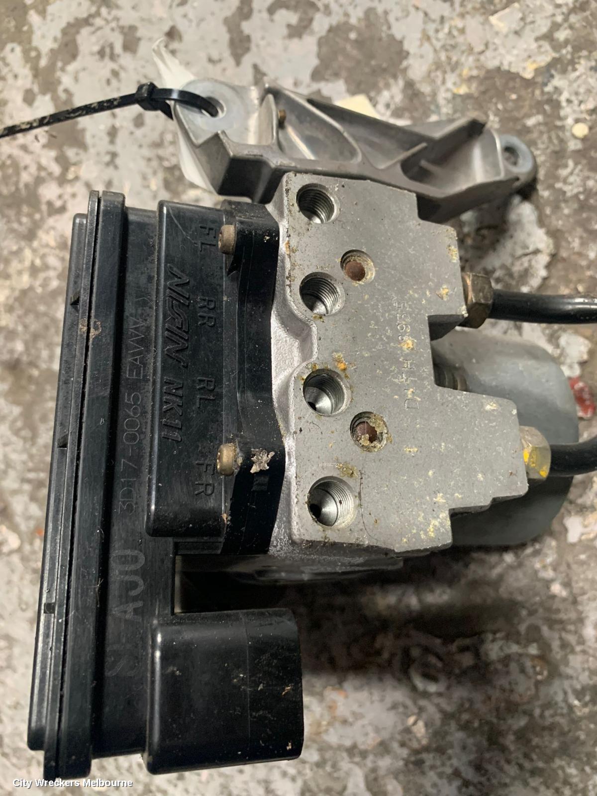 HONDA ACCORD ABS PUMP/MODULATOR, 7TH GEN, CL/EURO (VIN JHMCL), P/N SEAJ0, 06/2003 - 03/2008