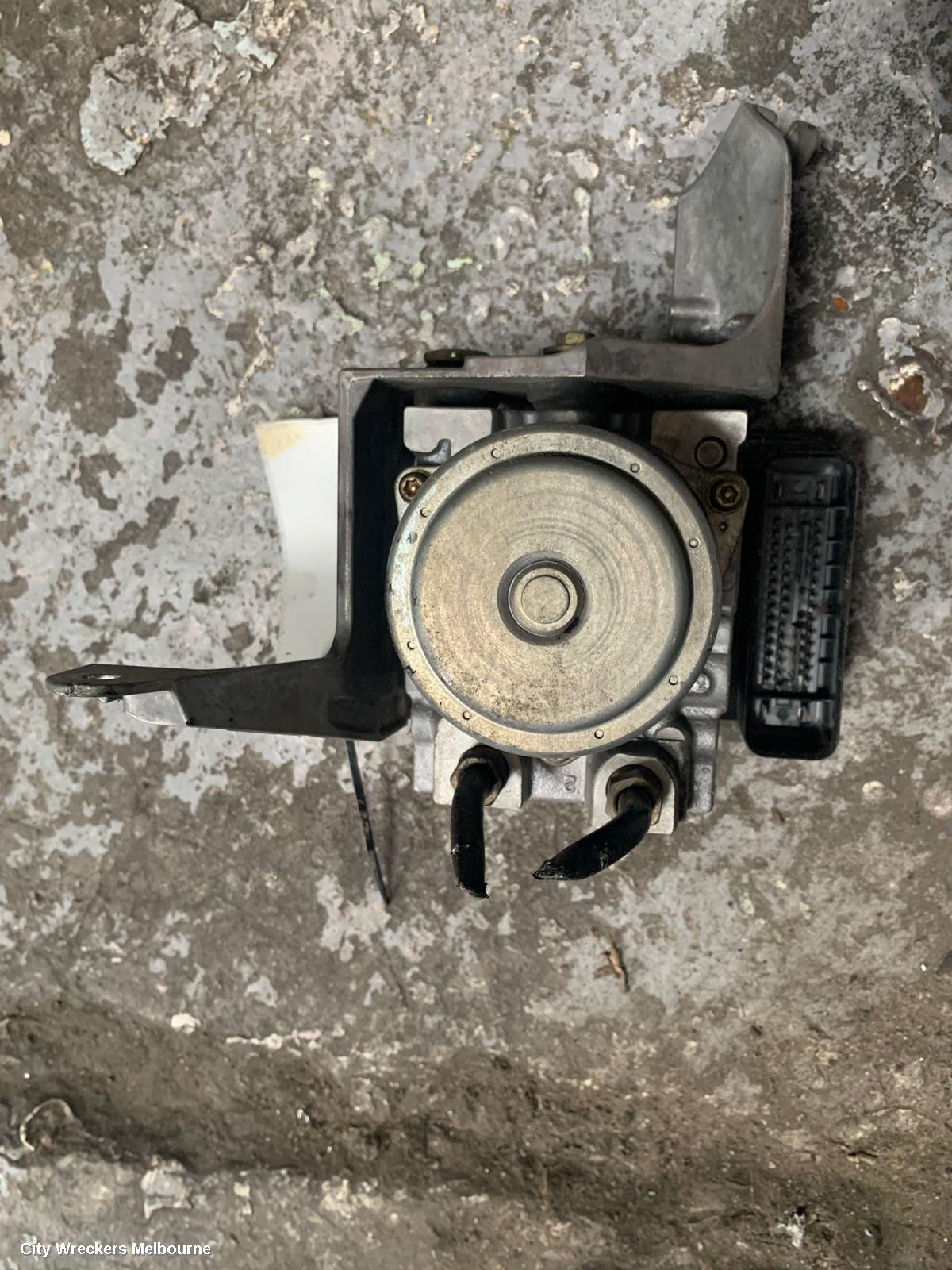 HONDA ACCORD ABS PUMP/MODULATOR, 7TH GEN, CL/EURO (VIN JHMCL), P/N SEAJ0, 06/2003 - 03/2008