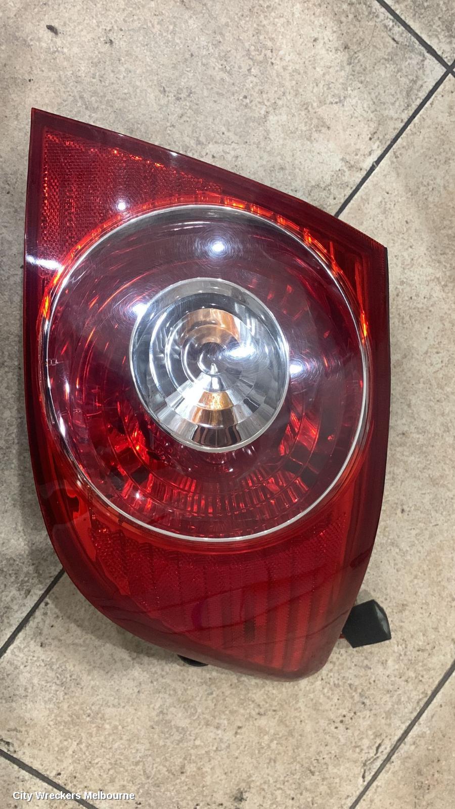 HOLDEN EPICA RIGHT TAILLIGHT, EP, 02/2007 - 07/2008