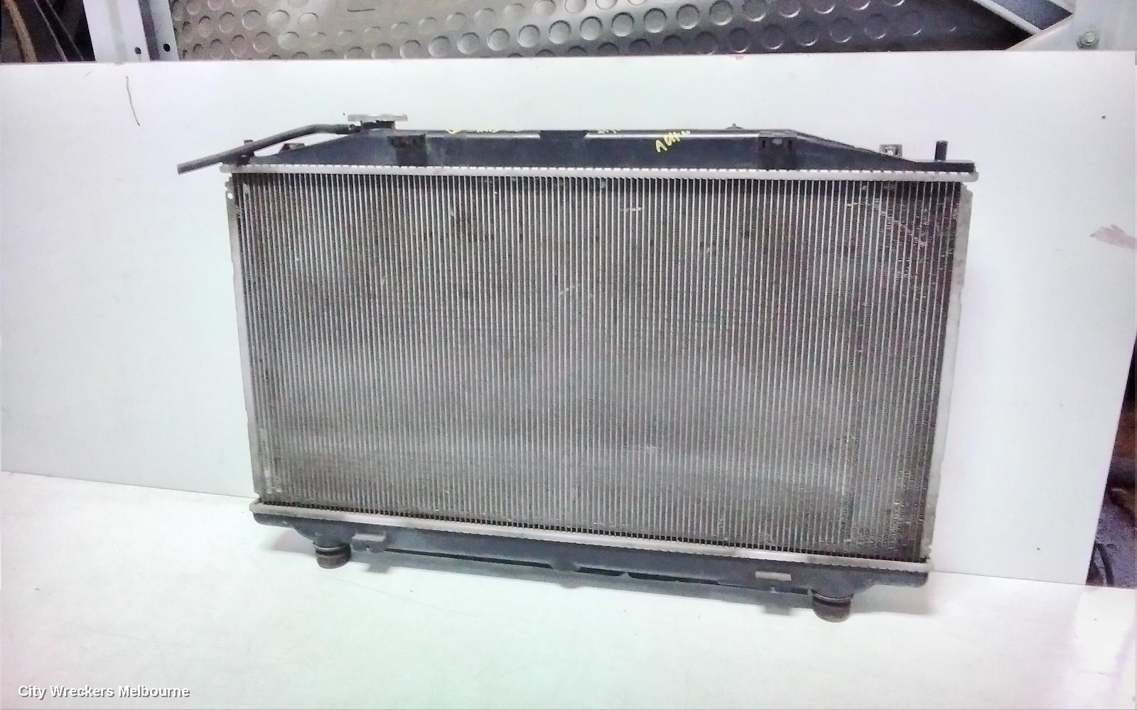 HONDA CIVIC RADIATOR, AUTO, 1.8, PETROL, 8TH GEN, 02/2006 - 12/2011