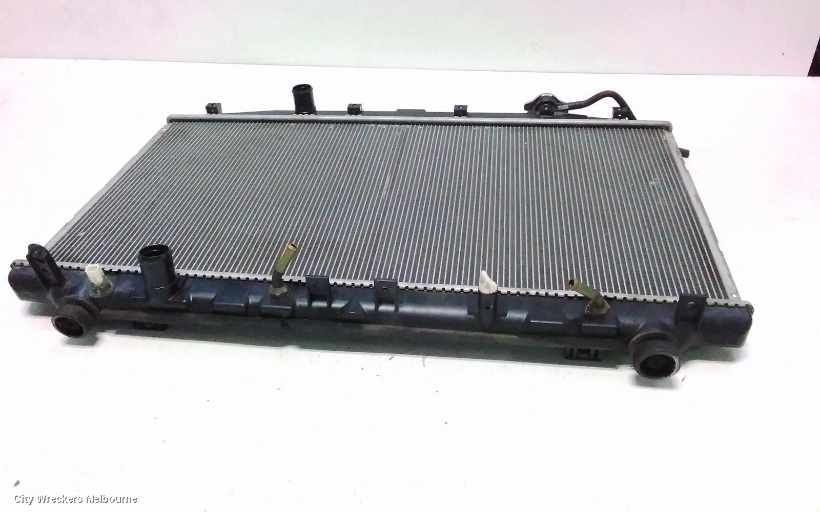 HONDA CIVIC RADIATOR, AUTO, 1.8, PETROL, 8TH GEN, 02/2006 - 12/2011