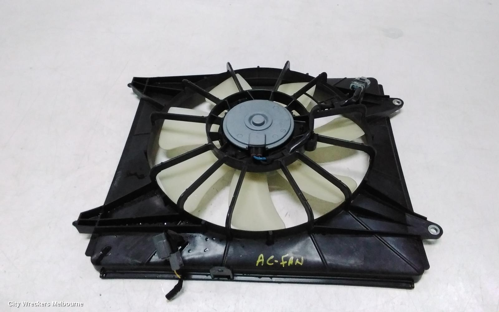 HONDA ODYSSEY FAN, A/C FAN, RB, 07/2004 - 03/2009