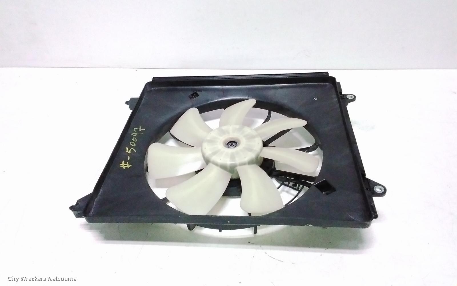 HONDA ODYSSEY FAN, A/C FAN, RB, 07/2004 - 03/2009