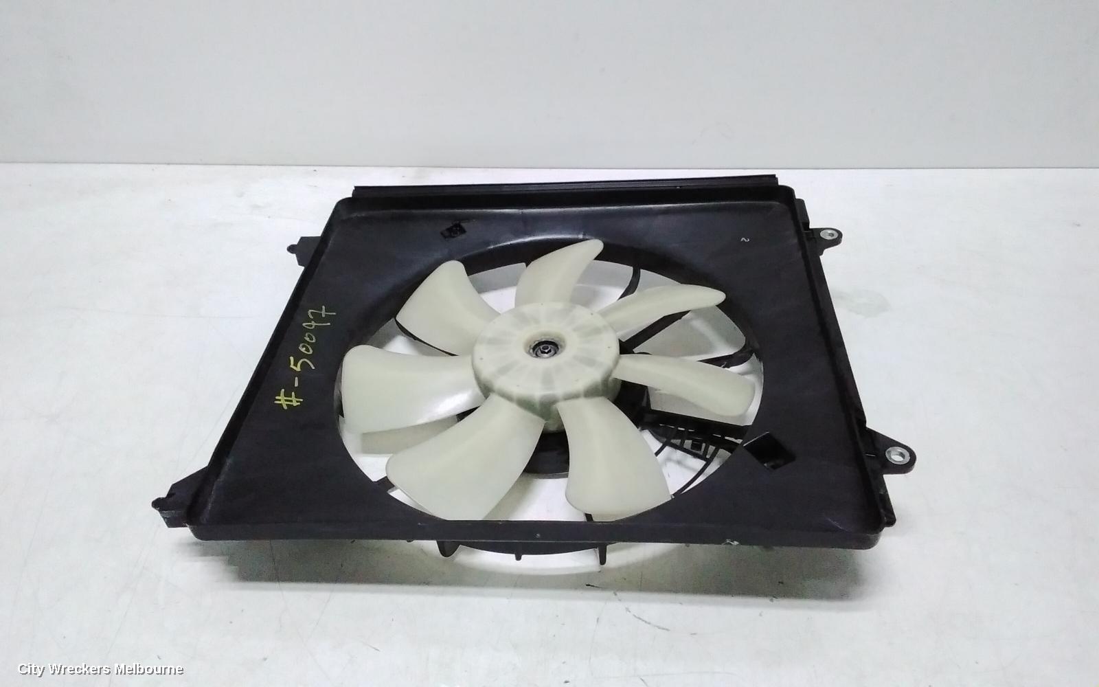 HONDA ODYSSEY FAN, A/C FAN, RB, 07/2004 - 03/2009