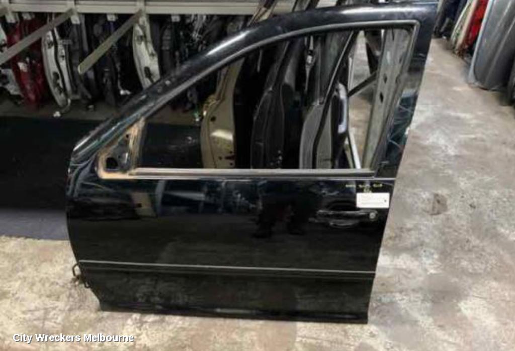 VOLKSWAGEN GOLF LEFT FRONT DOOR, GEN 4, 5DR HATCH, 09/1998 - 06/2004