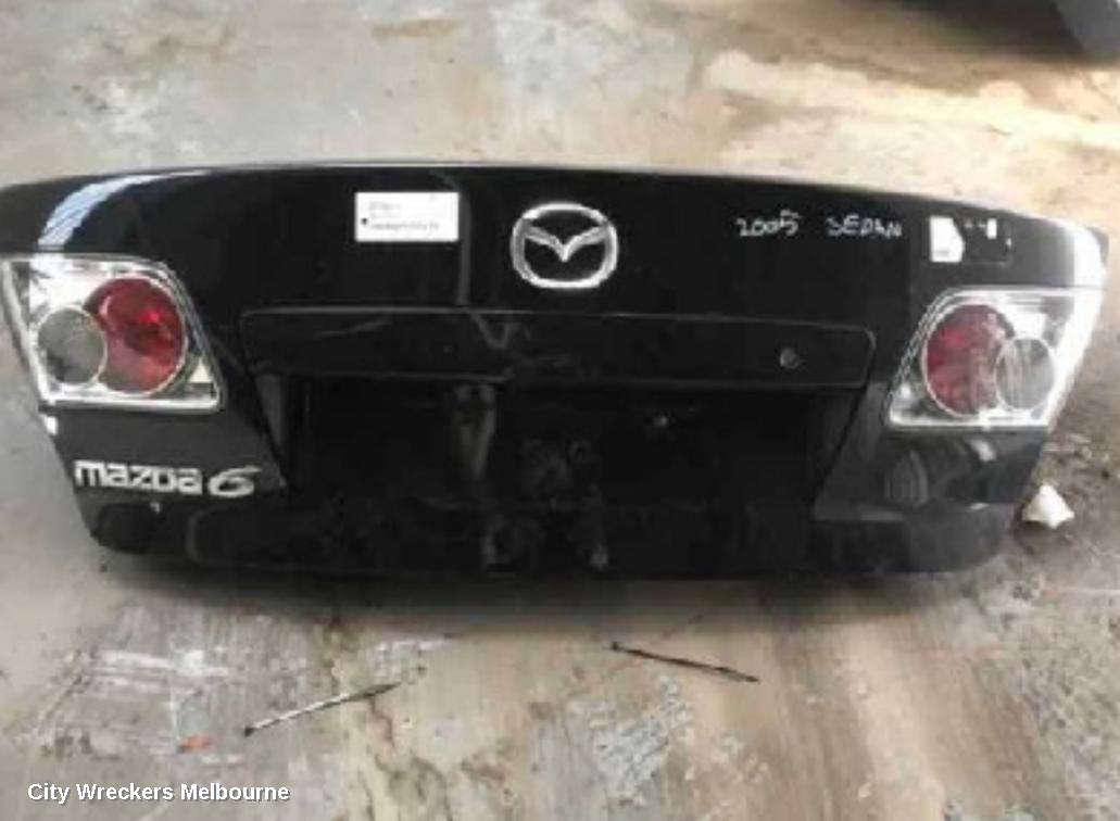 MAZDA 6 BOOTLID/TAILGATE, BOOTLID, GG/GY, SEDAN, NON SPOILER TYPE, 09/2002 - 01/2008