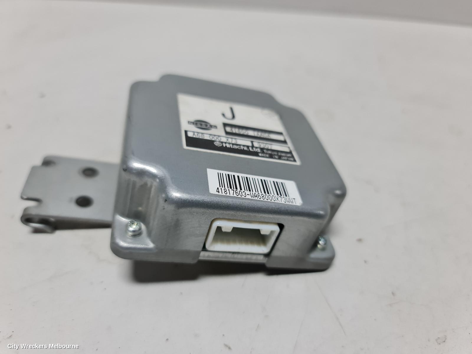 NISSAN MURANO ECU, ENGINE ECU, 2.5, ECU ONLY, Z51, 12/2008 - 08/2011
