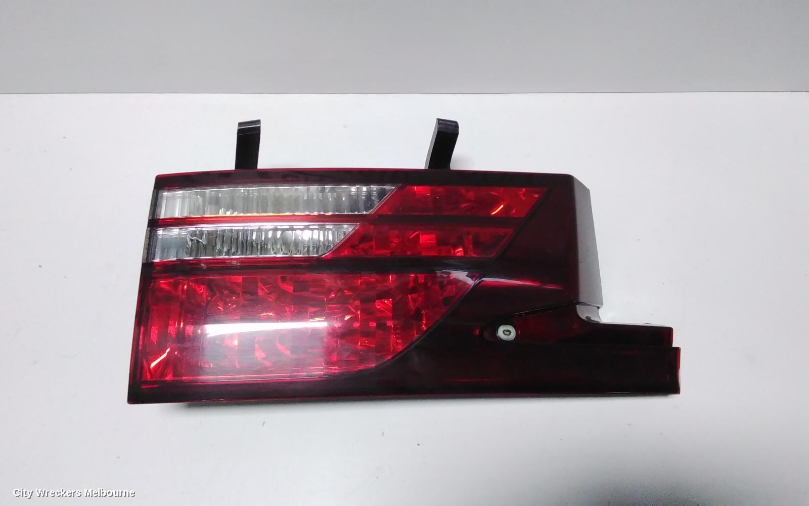 TOYOTA ESTIMA REAR GARNISH, TAILGATE LAMP (RH SIDE), LENS# 28-143, XR30/XR40, DARK RED TYPE, 00-03 (IMPORT)