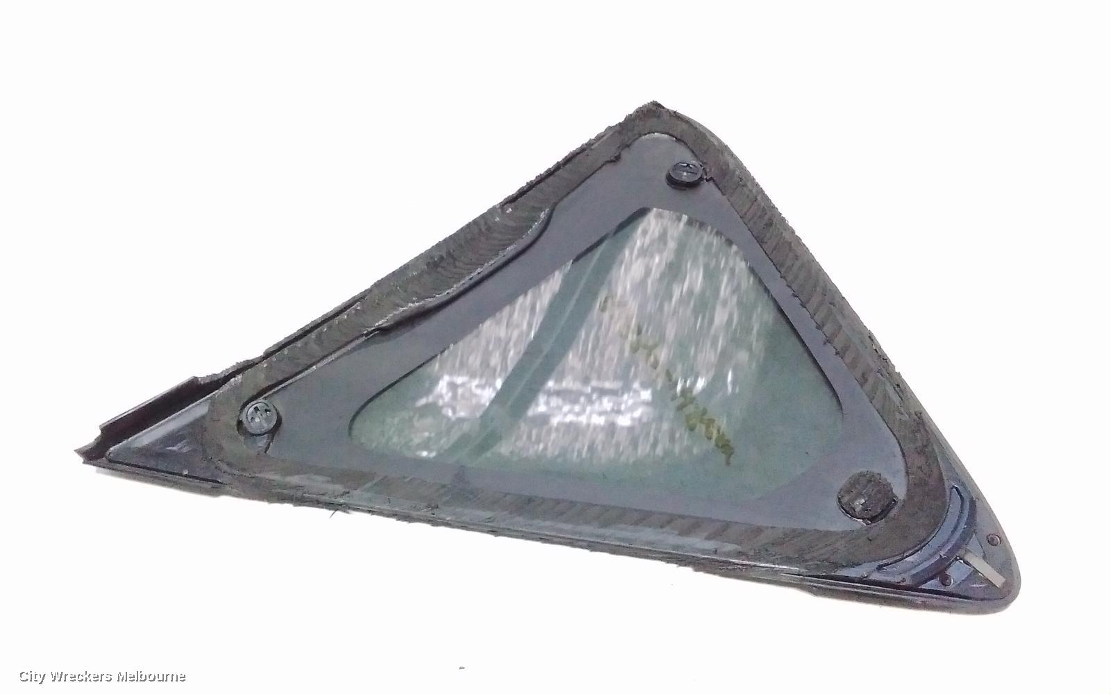 LEXUS RX330 LEFT REAR SIDE GLASS, 04/2003 - 11/2005