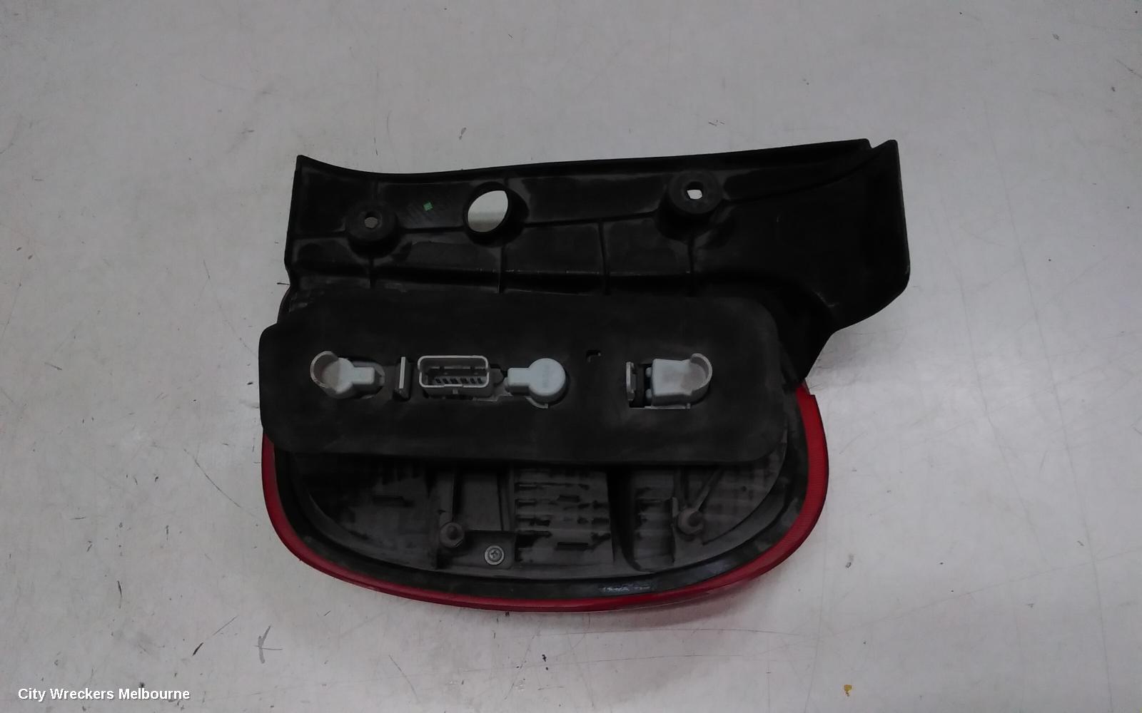NISSAN MICRA LEFT TAILLIGHT, K13, 12/2012 - 03/2015
