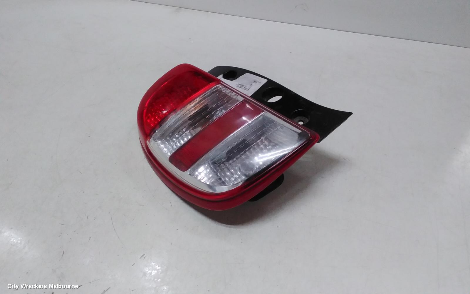 NISSAN MICRA LEFT TAILLIGHT, K13, 12/2012 - 03/2015