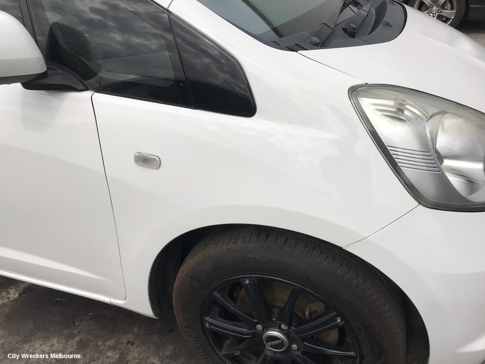 HONDA JAZZ LEFT HEADLAMP, GE, 08/2008 - 03/2011
