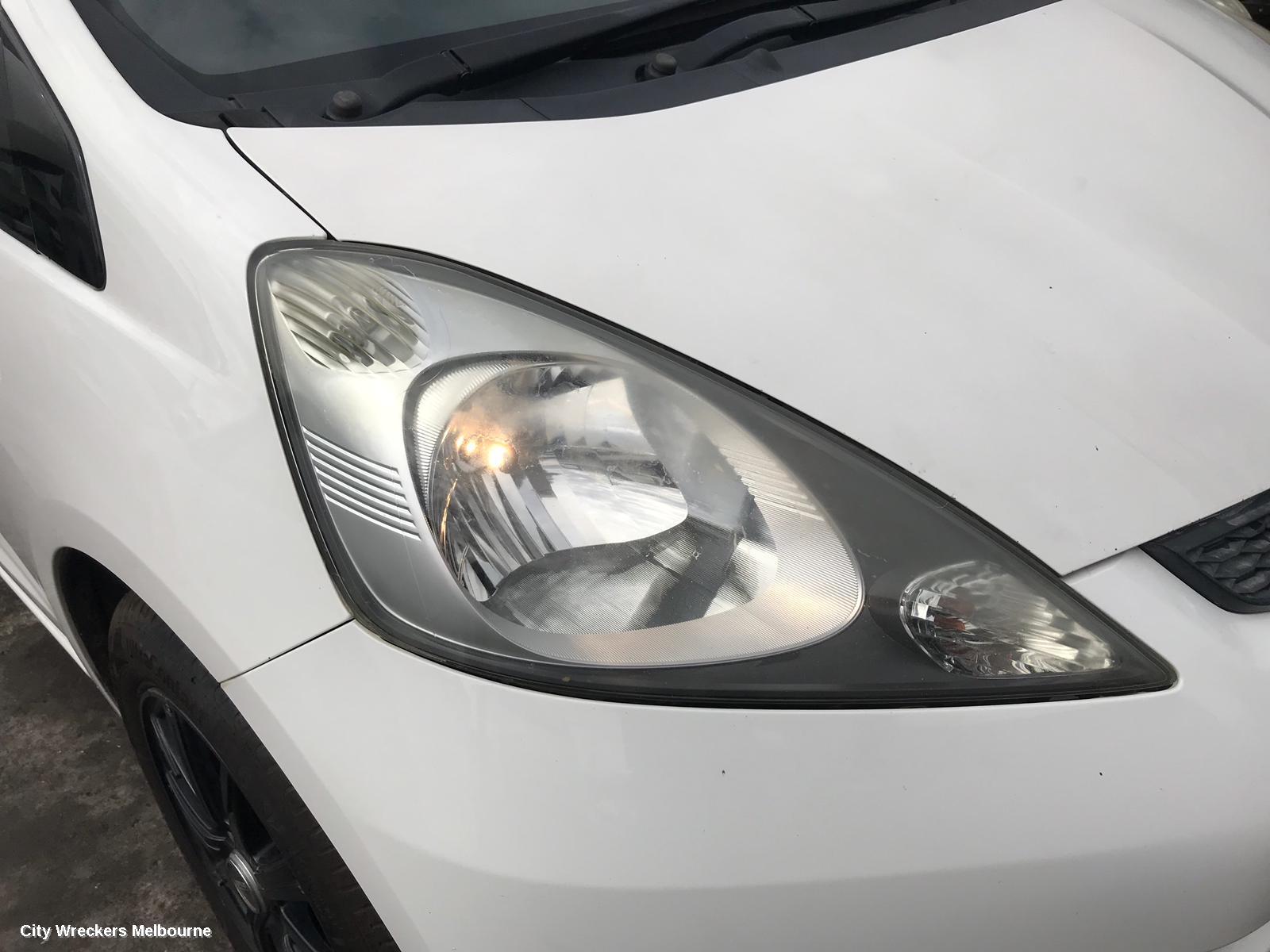 HONDA JAZZ LEFT HEADLAMP, GE, 08/2008 - 03/2011