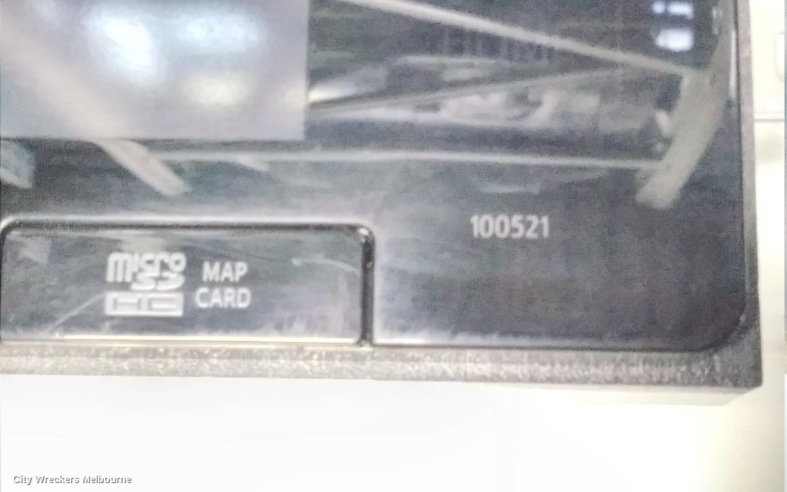 TOYOTA COROLLA RADIO/CD/DVD/SAT/TV, 7IN TOUCHSCREEN (P/N ON FACE 100521), ZRE182R, HATCH, 03/2015 - 06/2018