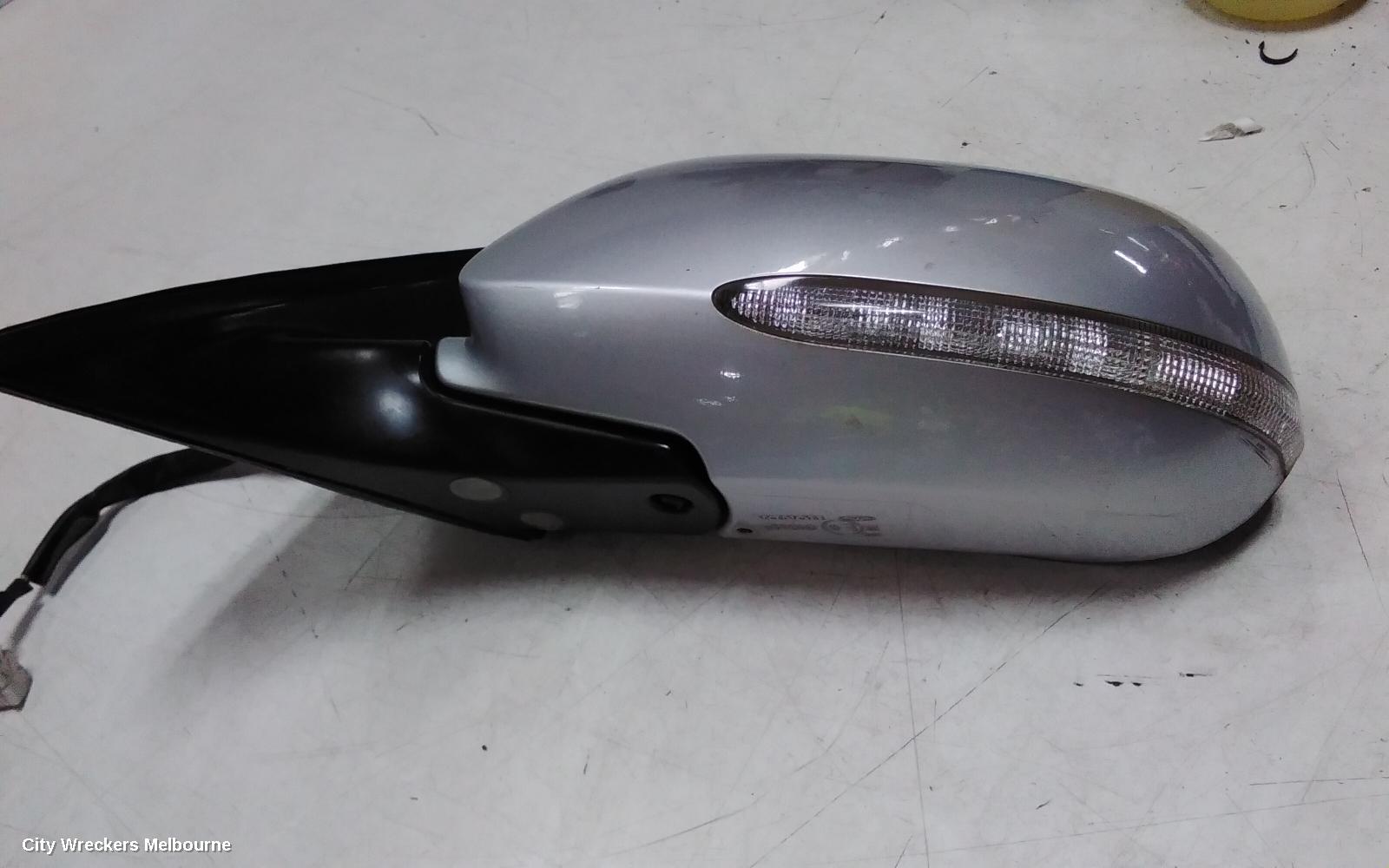 HONDA ACCORD LEFT FRONT DOOR, 7TH GEN, CL/EURO (VIN JHMCL), 06/2003 - 03/2008