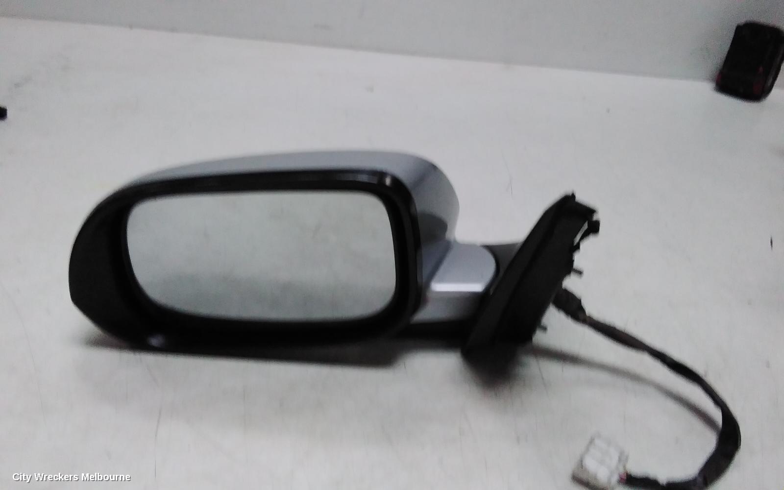 HONDA ACCORD LEFT FRONT DOOR, 7TH GEN, CL/EURO (VIN JHMCL), 06/2003 - 03/2008