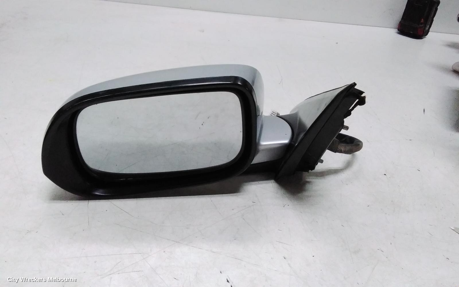 HONDA ACCORD LEFT FRONT DOOR, 7TH GEN, CL/EURO (VIN JHMCL), 06/2003 - 03/2008