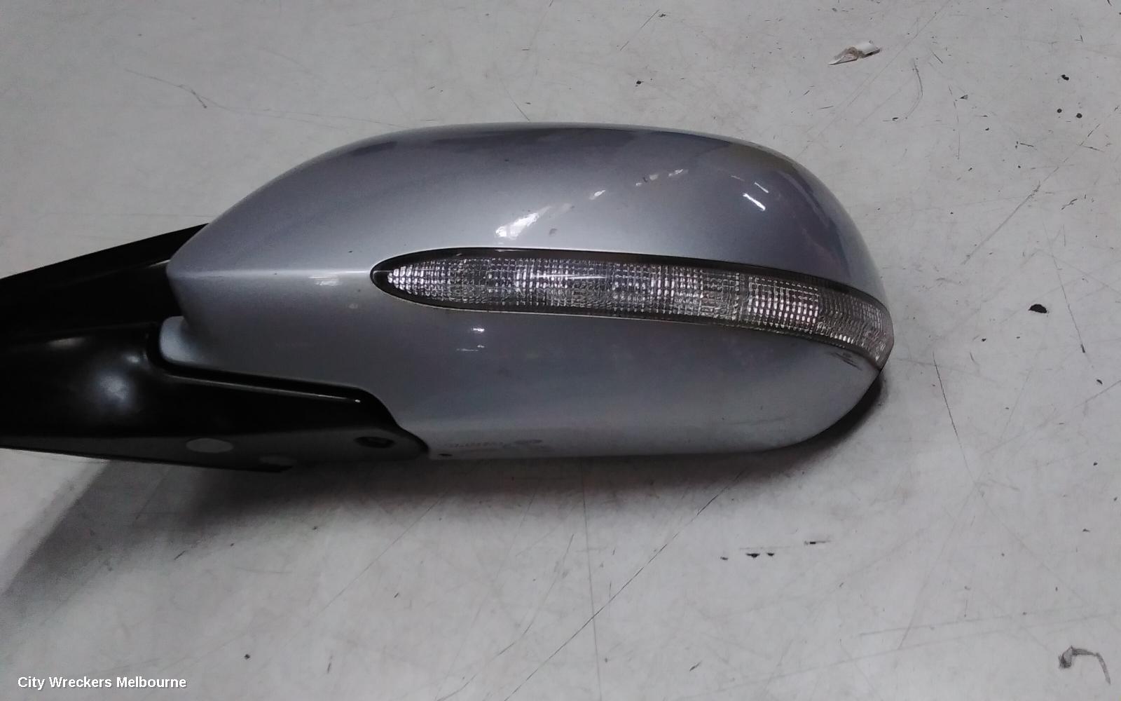 HONDA ACCORD LEFT FRONT DOOR, 7TH GEN, CL/EURO (VIN JHMCL), 06/2003 - 03/2008