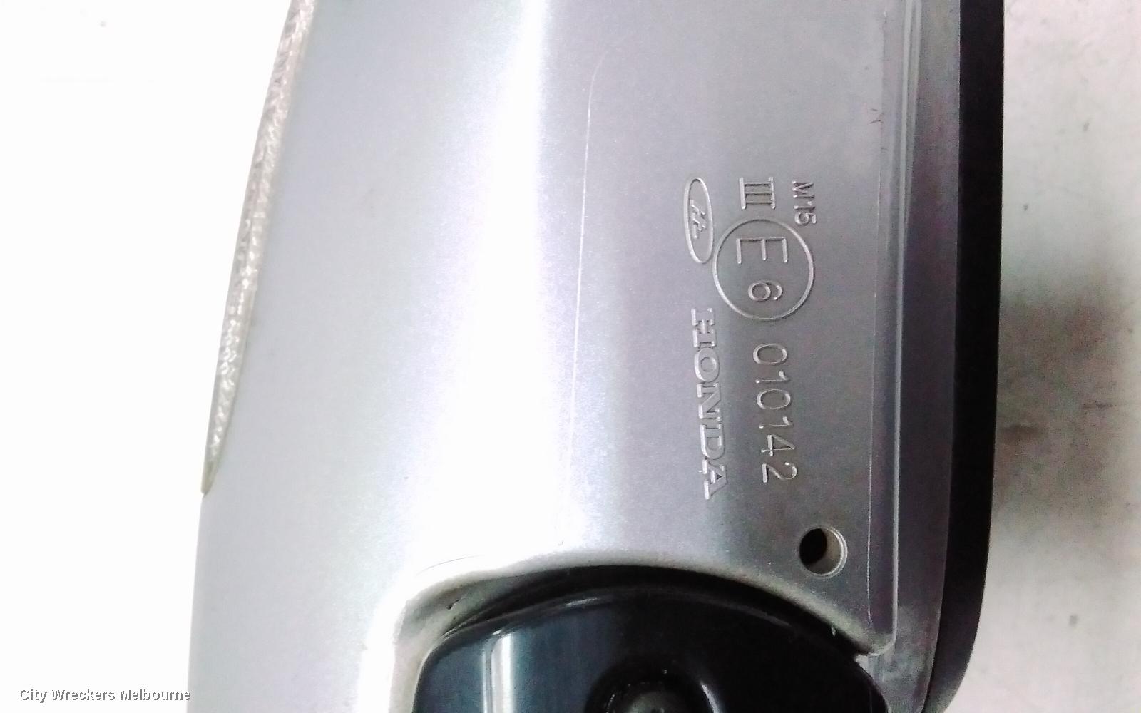 HONDA ACCORD LEFT FRONT DOOR, 7TH GEN, CL/EURO (VIN JHMCL), 06/2003 - 03/2008