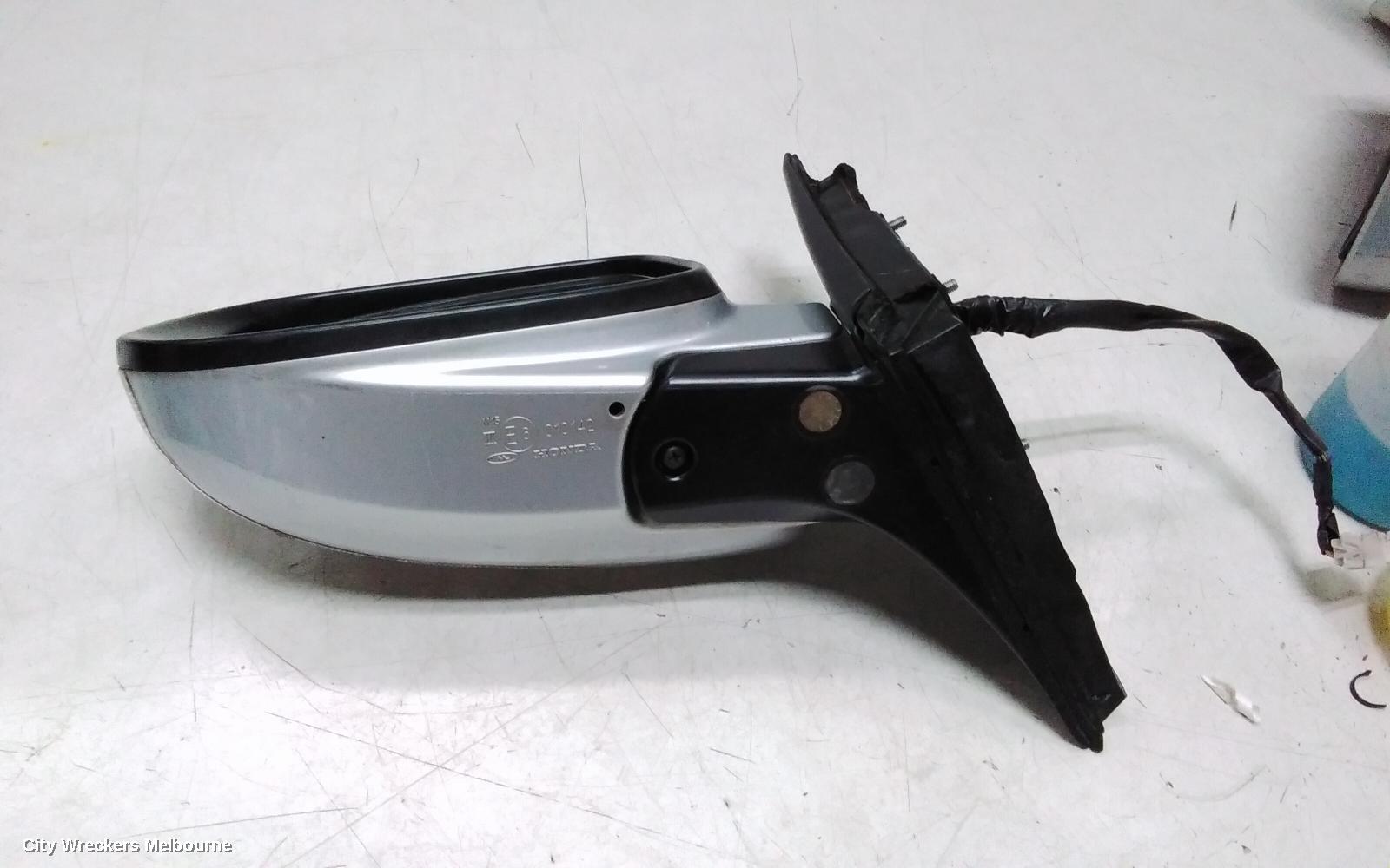 HONDA ACCORD LEFT FRONT DOOR, 7TH GEN, CL/EURO (VIN JHMCL), 06/2003 - 03/2008