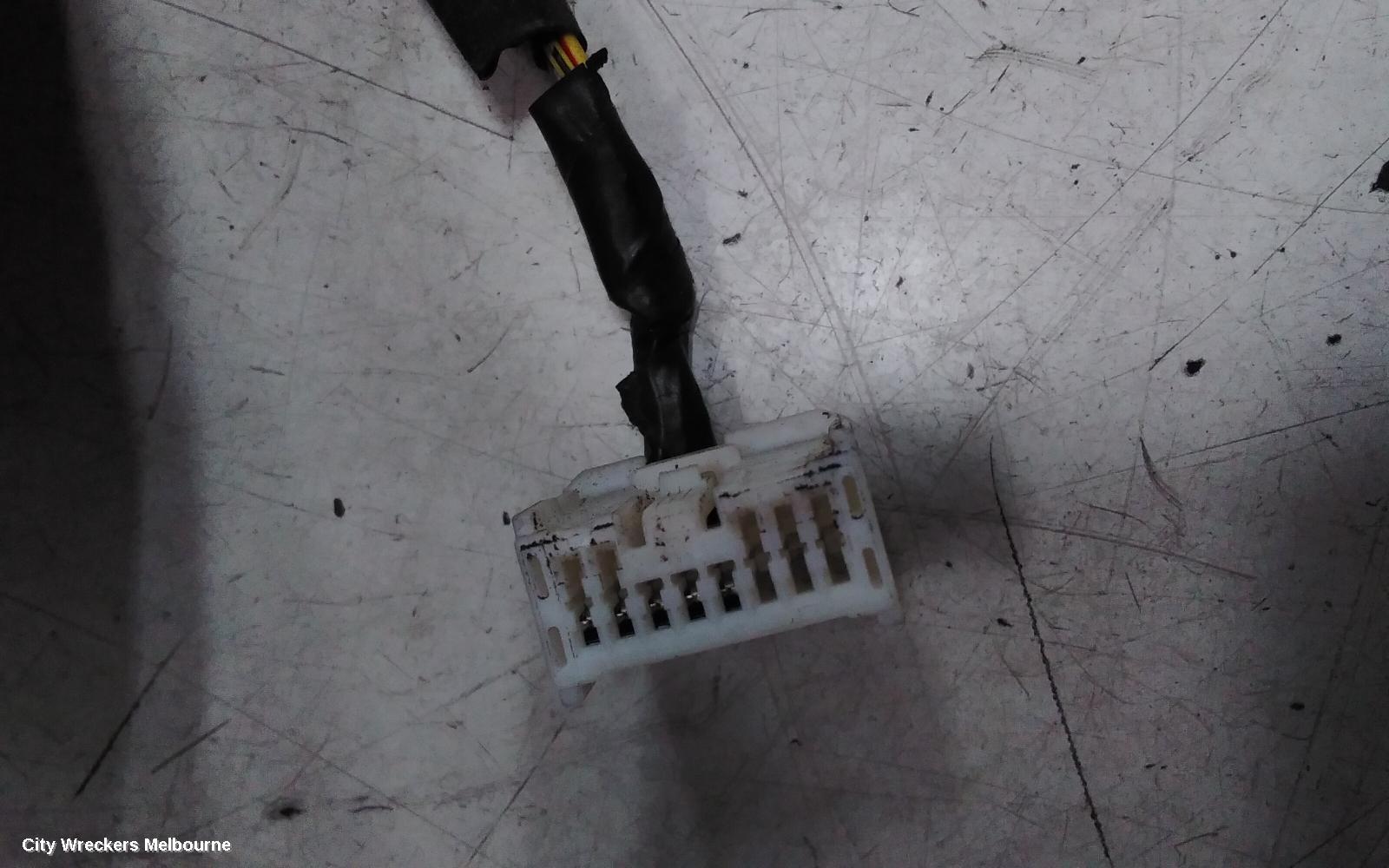 HONDA ACCORD LEFT FRONT DOOR, 7TH GEN, CL/EURO (VIN JHMCL), 06/2003 - 03/2008