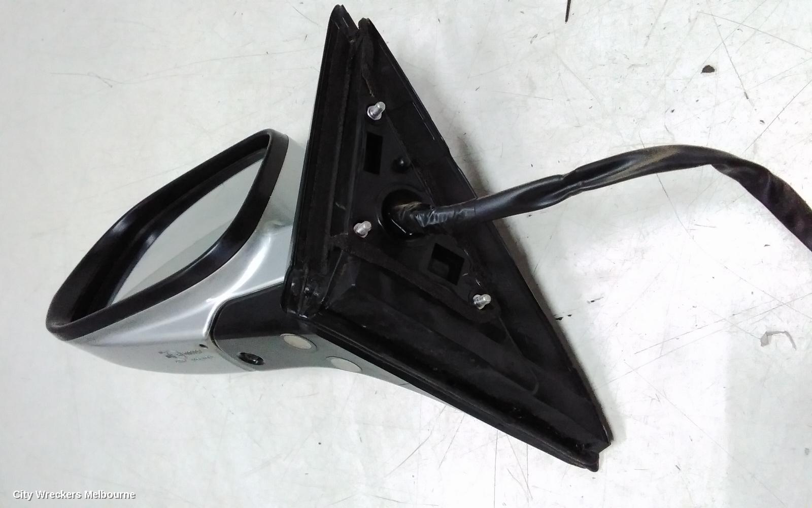 HONDA ACCORD LEFT FRONT DOOR, 7TH GEN, CL/EURO (VIN JHMCL), 06/2003 - 03/2008