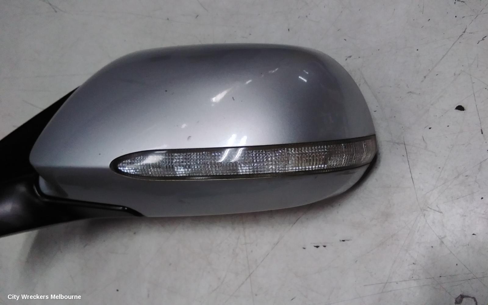 HONDA ACCORD LEFT FRONT DOOR, 7TH GEN, CL/EURO (VIN JHMCL), 06/2003 - 03/2008